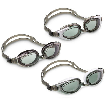 Children's Swimming Goggles Intex (12 Units)