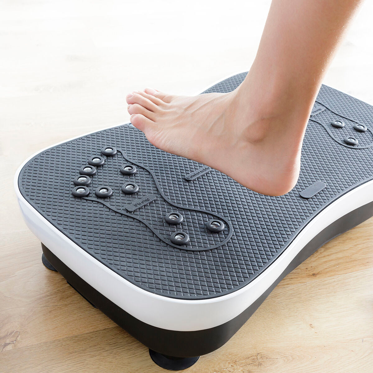 Vibration Training Plate with Accessories and Exercise Guide Vybeform InnovaGoods