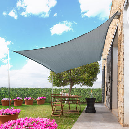 Rectangular Shade Sail Reshad InnovaGoods 3 x 4 m