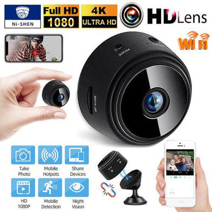 Mini WIFI Camera 1080P HD Night Vision - YOKE FINDS 🇮🇪 IE 