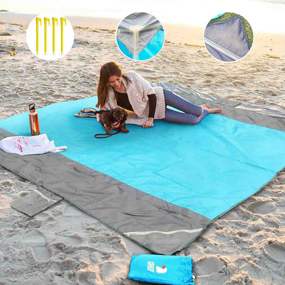 QUICKSAND Beach Mat® - YOKE FINDS 🇮🇪 IE 