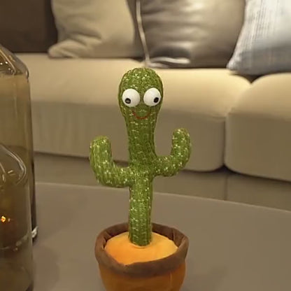 Dancing and Talikng Cactus Toy