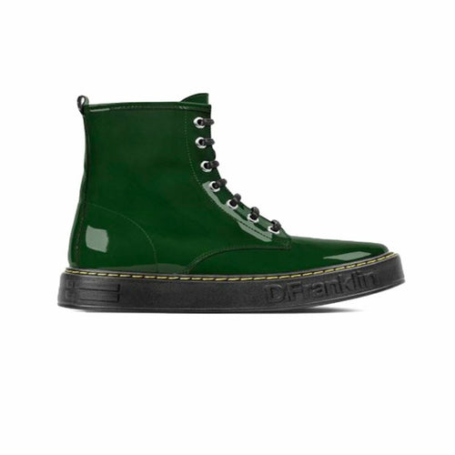 Boots D.Franklin Berlian Patent Green (37)