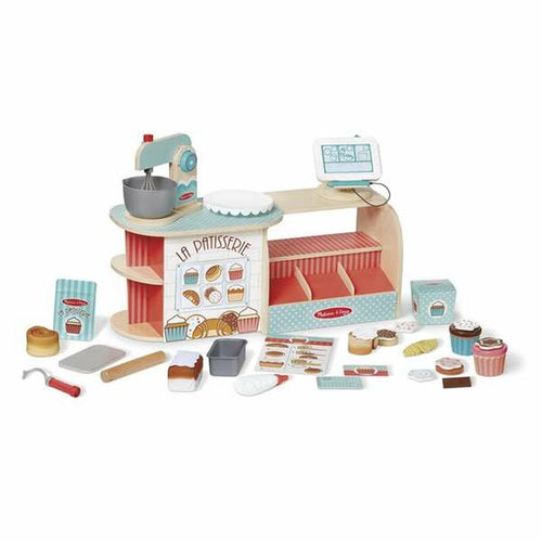 Toy pastry shop Melissa & Doug 39 Pieces 59 x 24 x 24 cm - YOKE FINDS 🇮🇪 IE 