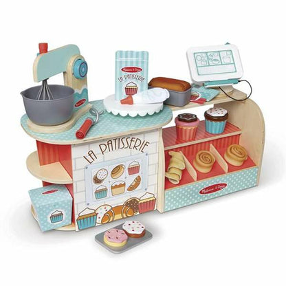 Toy pastry shop Melissa & Doug 39 Pieces 59 x 24 x 24 cm - YOKE FINDS 🇮🇪 IE 