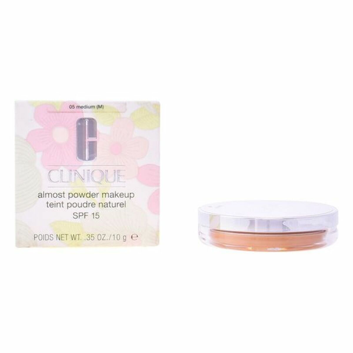 Powdered Make Up Almost Powder Clinique Spf 15 Spf 15 10 g