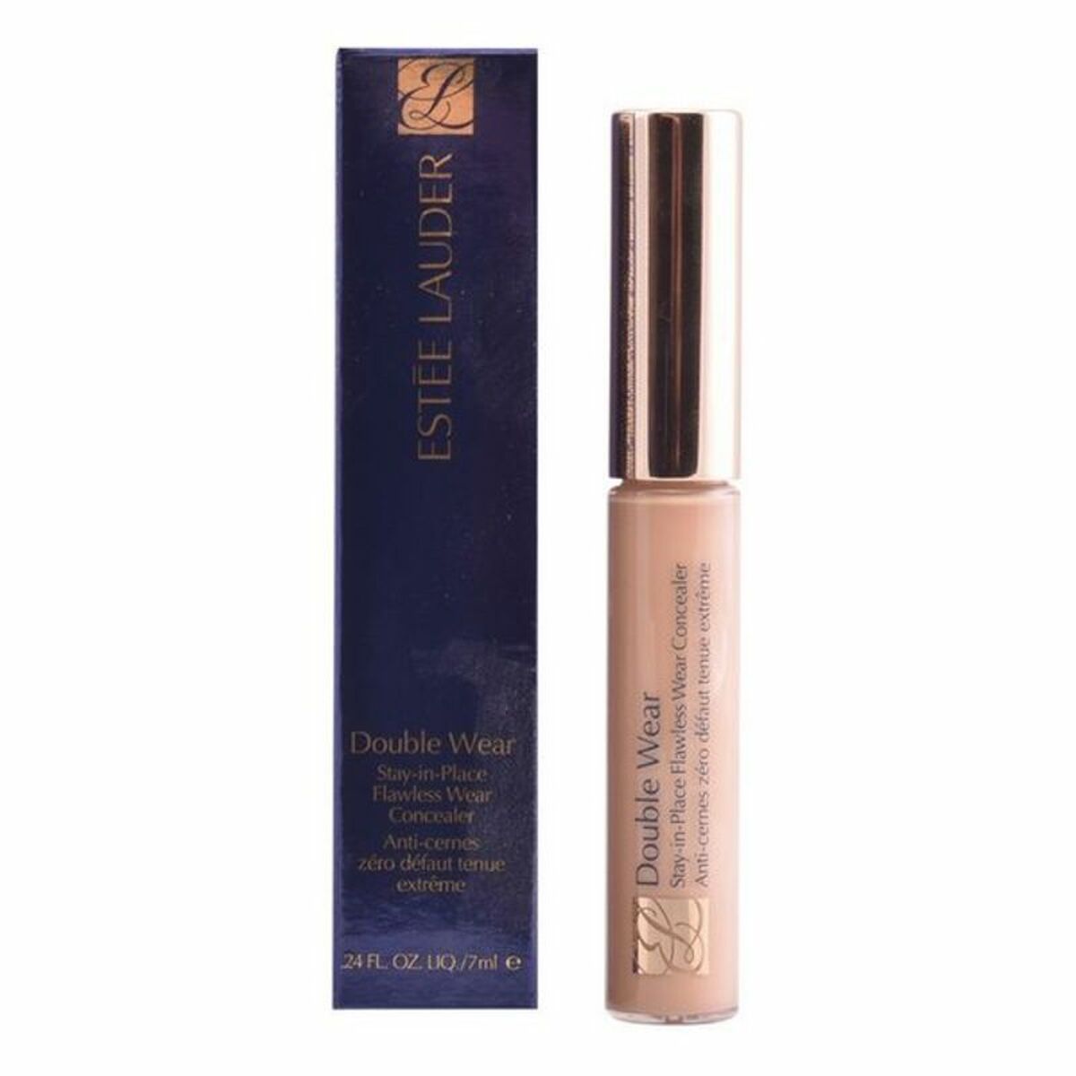 Facial Corrector Double Wear Stay-in-Place Flawless Wear Estee Lauder 4N-Medium Deep Spf 10 (7 ml)