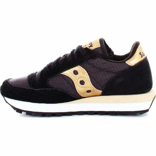 Sports Trainers for Women Saucony Jazz Original Black