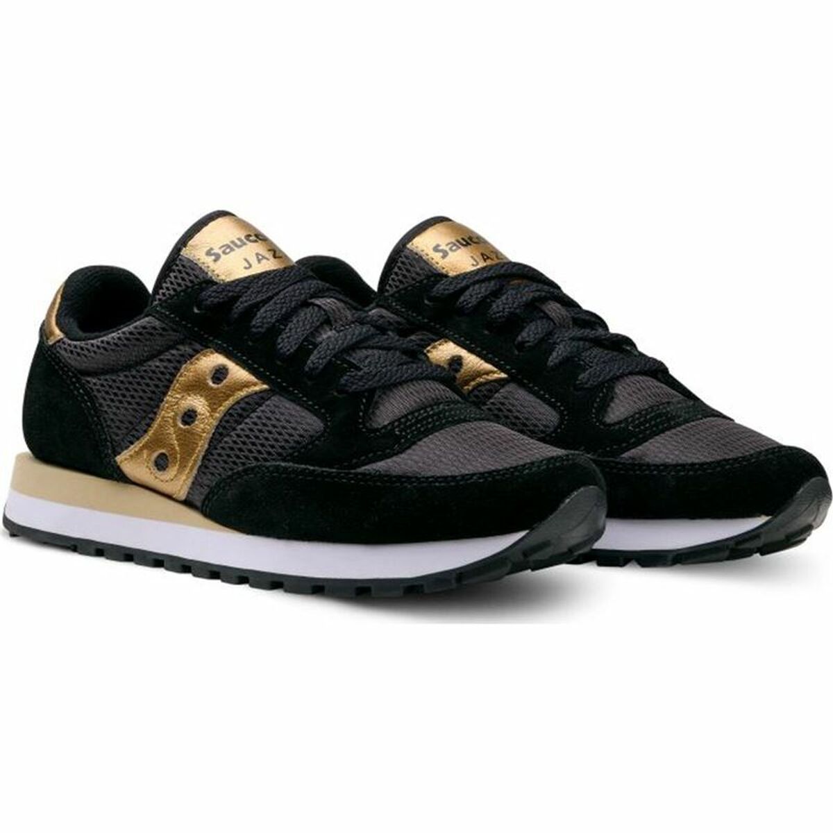 Sports Trainers for Women Saucony Jazz Original Black