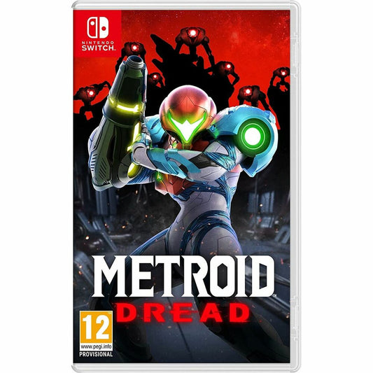 Video game for Switch Nintendo METROID DREAD