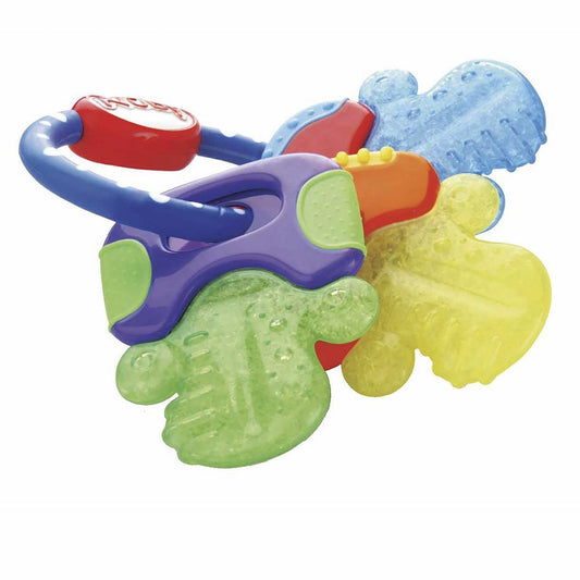 Teether for Babies Nûby Multicolour Keys - YOKE FINDS 🇮🇪 IE 