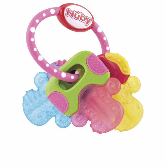 Teether for Babies Nûby Multicolour Keys - YOKE FINDS 🇮🇪 IE 