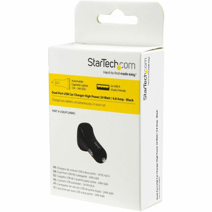 Car Charger Startech USB2PCARBKS