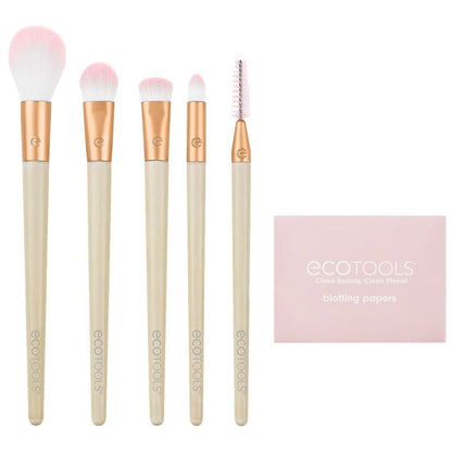 Set of Make-up Brushes Ecotools Starry Eye Limited edition 6 Pieces