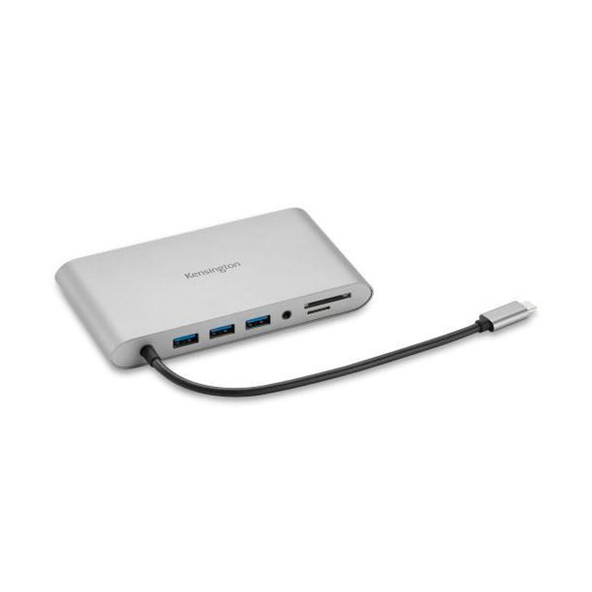 USB Hub Kensington K33853WW Full HD Silver