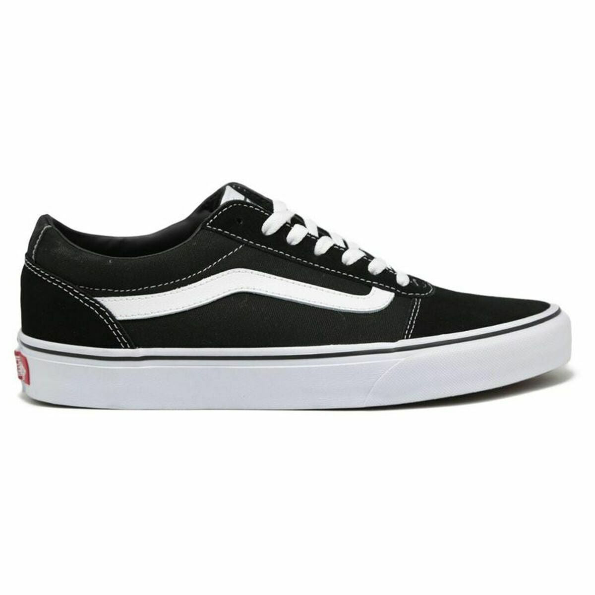 Casual Trainers Vans Ward  Black