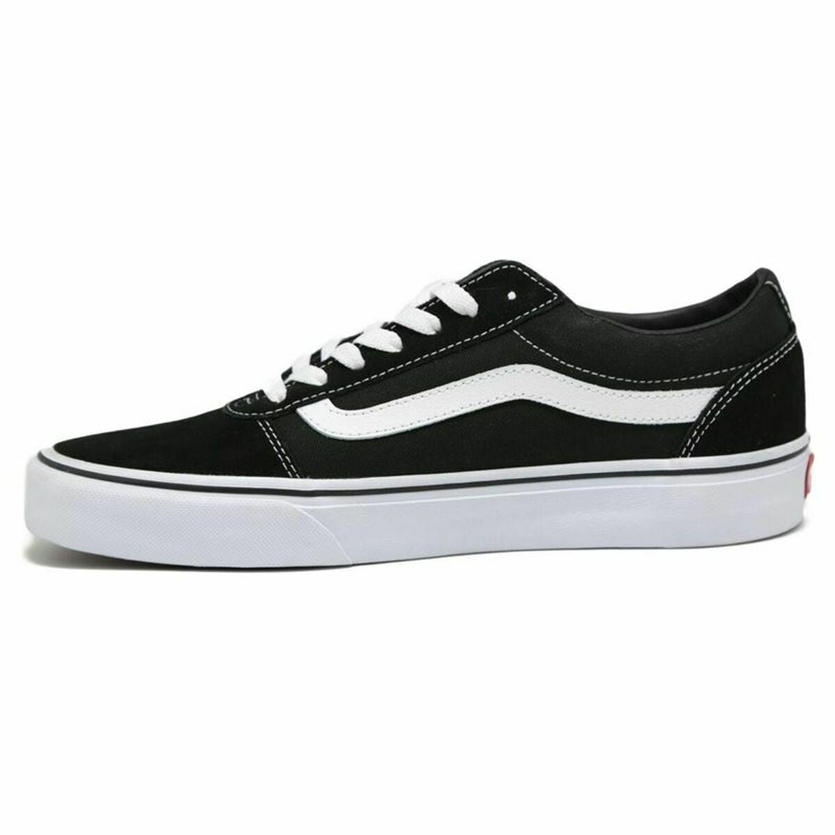 Casual Trainers Vans Ward  Black