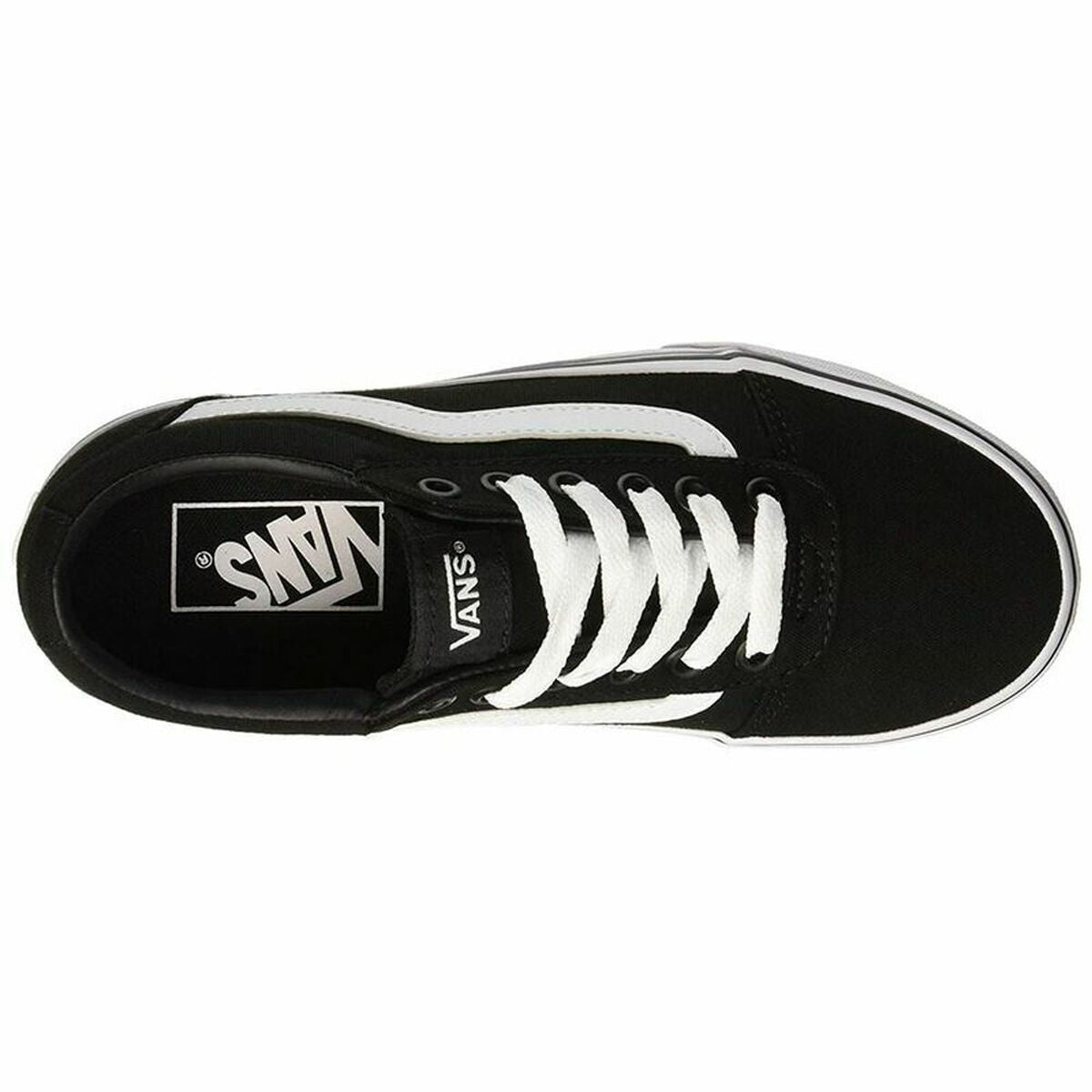 Casual Trainers Vans Ward  Black