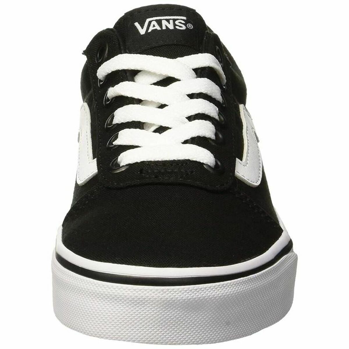 Casual Trainers Vans Ward  Black