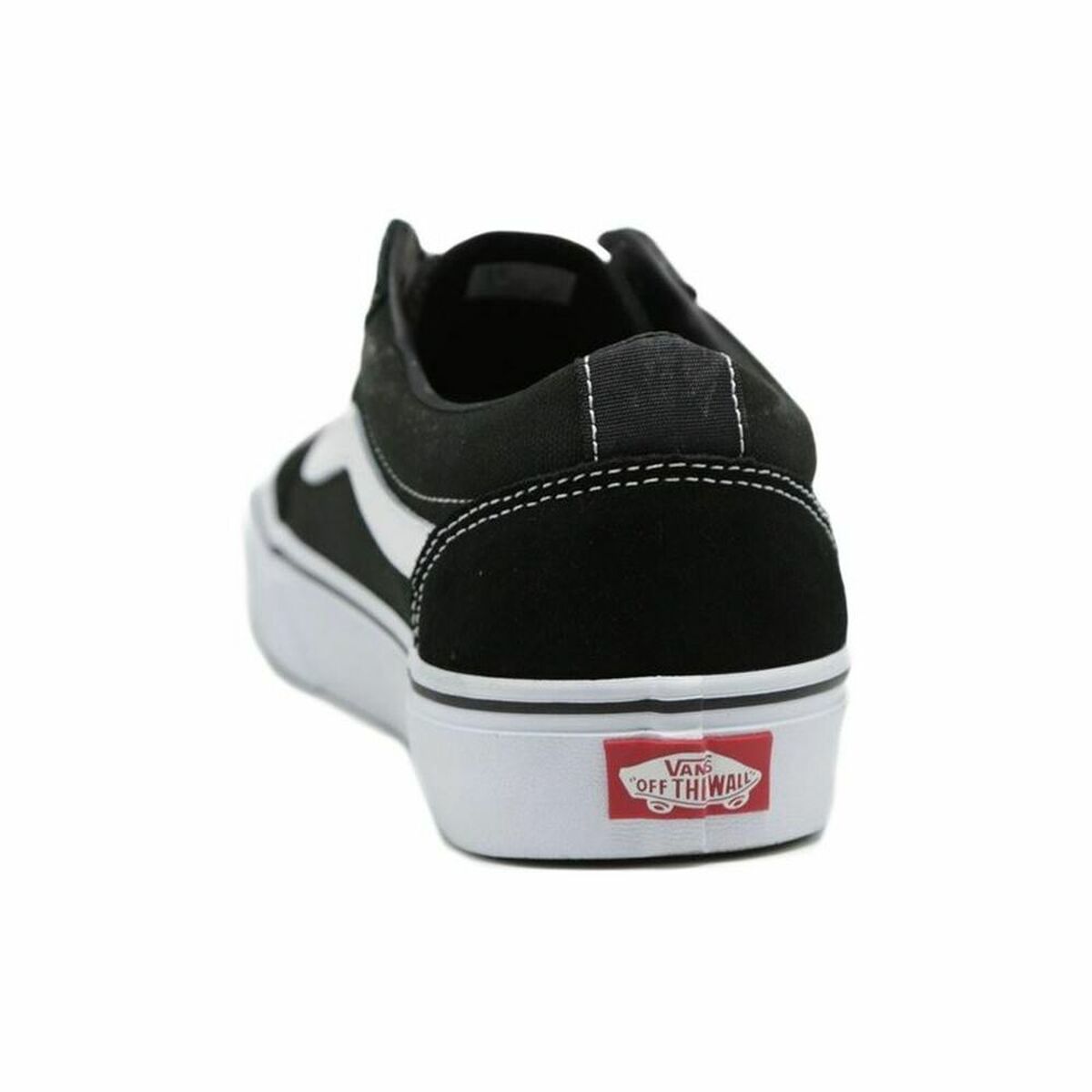 Casual Trainers Vans Ward  Black