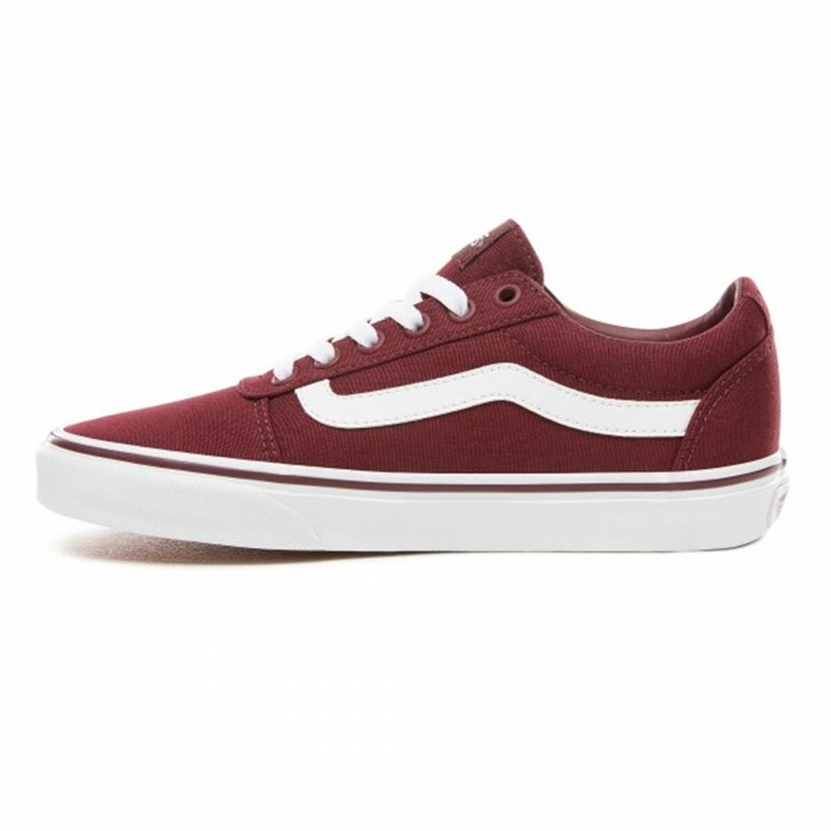 Women’s Casual Trainers Vans Ward Red