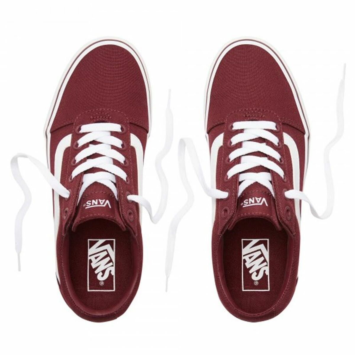 Women’s Casual Trainers Vans Ward Red