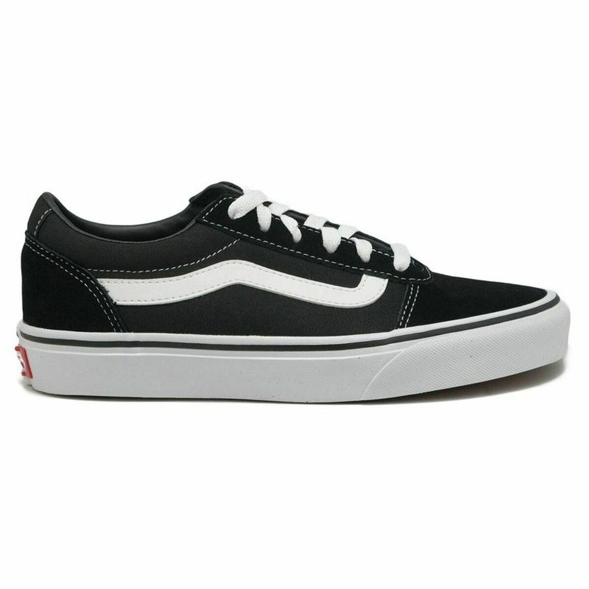 Women's casual trainers Vans Ward Black