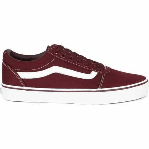 Men’s Casual Trainers Vans Ward Dark Red