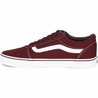 Men’s Casual Trainers Vans Ward Dark Red