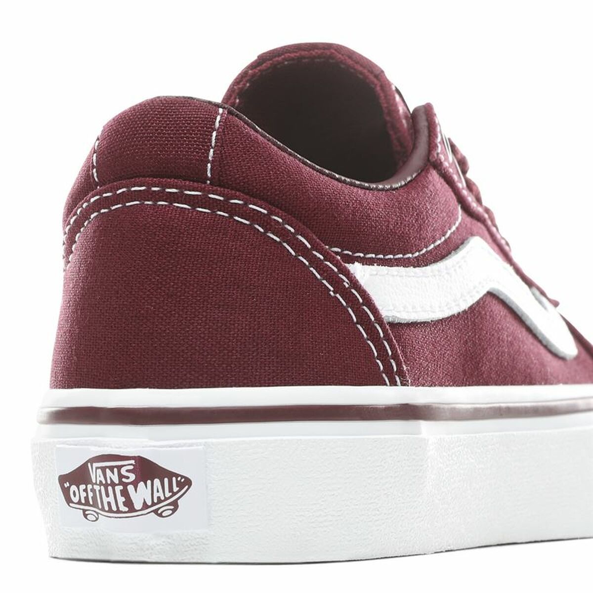 Children’s Casual Trainers Vans Yt Ward Maroon