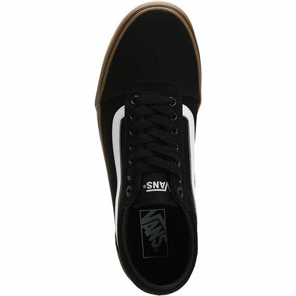 Men’s Casual Trainers Vans Ward Brown Black