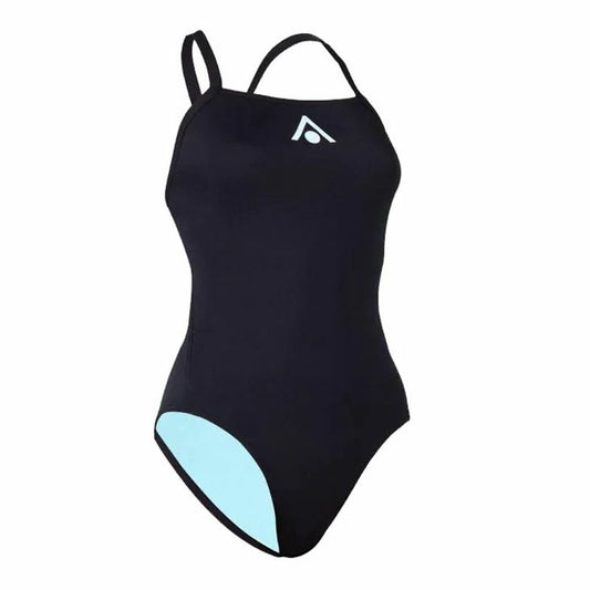 Women’s Bathing Costume Aqua Sphere Essentials Tie Black