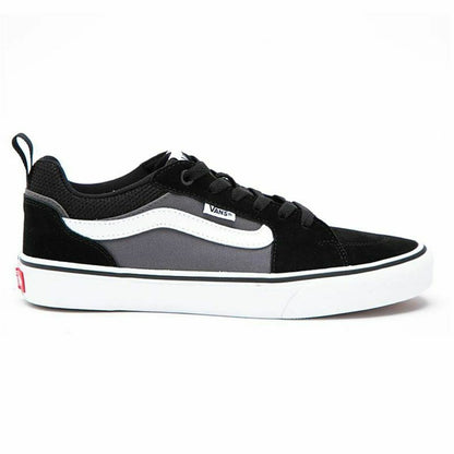 Men’s Casual Trainers Vans Filmore Grey Black