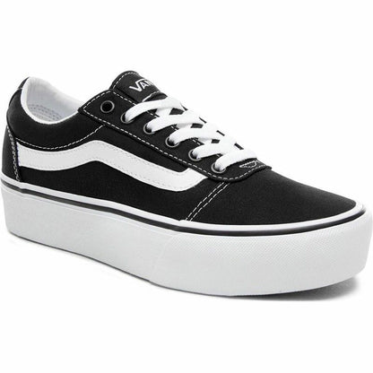 Women's casual trainers Vans Ward Platform Black