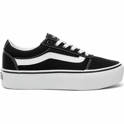 Women's casual trainers Vans Ward Platform Black