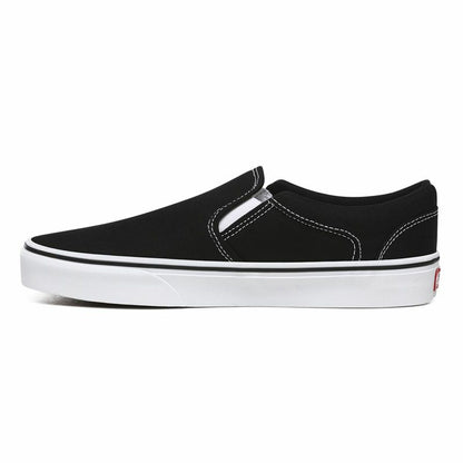 Men’s Casual Trainers Vans Asher Black