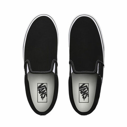 Men’s Casual Trainers Vans Asher Black