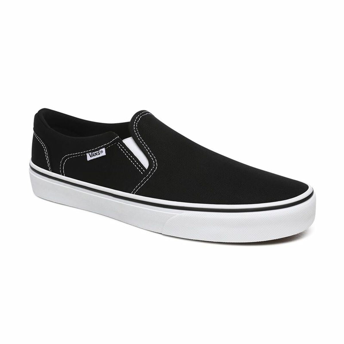 Men’s Casual Trainers Vans Asher Black