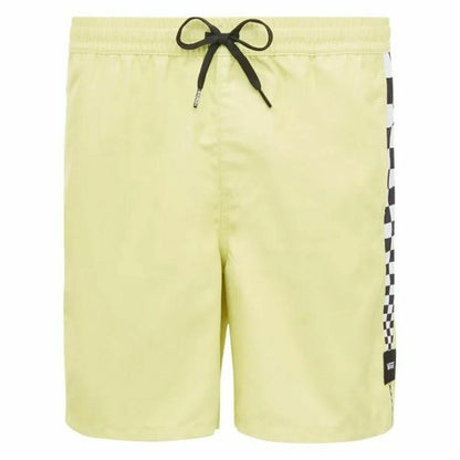 Men’s Bathing Costume Vans  V Panel  Yellow