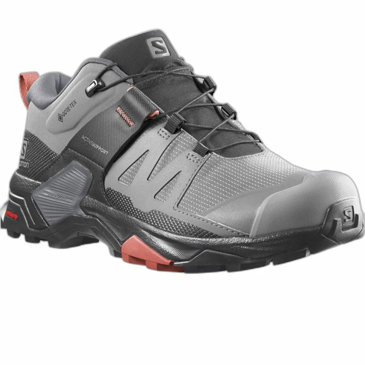 Sports Trainers for Women Salomon X Ultra 4 Gore-Tex Grey Moutain