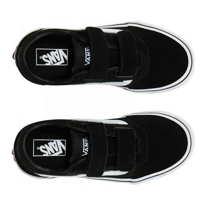 Children’s Casual Trainers Vans Ward V Black Velcro