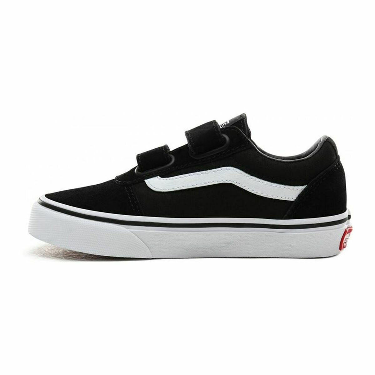 Children’s Casual Trainers Vans Ward V Black Velcro