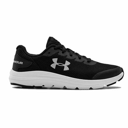 Running Shoes for Kids Under Armour Surge 2 Black - Yokefinds Ireland