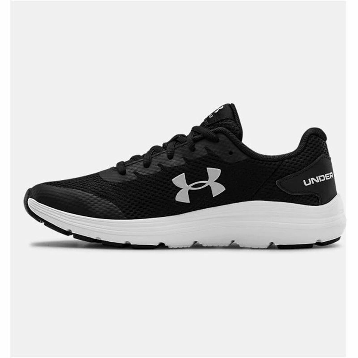 Running Shoes for Kids Under Armour Surge 2 Black - Yokefinds Ireland