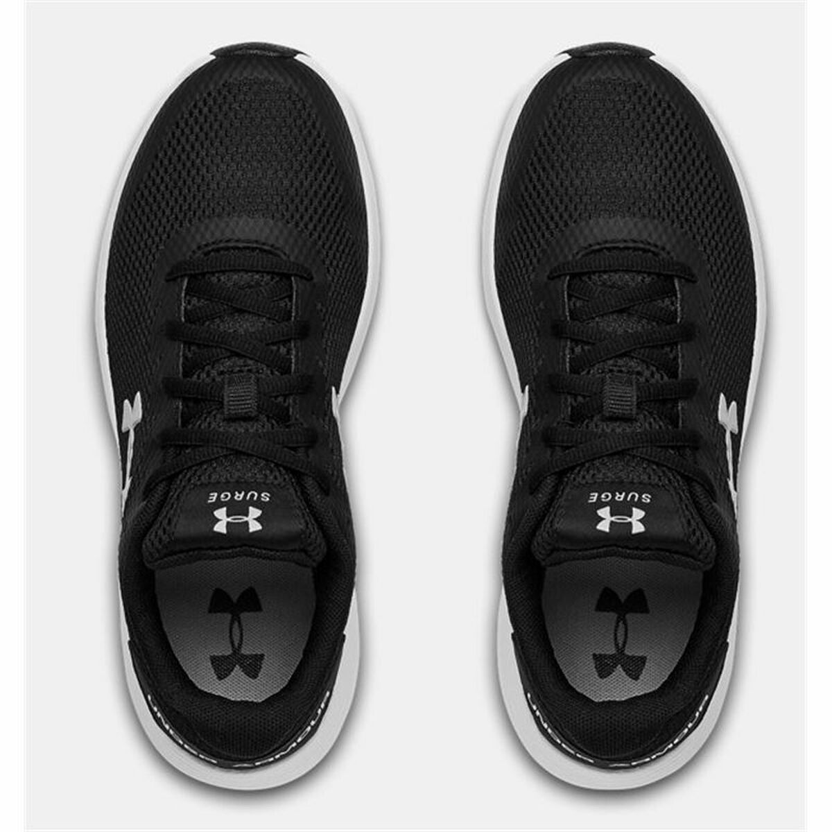 Running Shoes for Kids Under Armour Surge 2 Black - Yokefinds Ireland