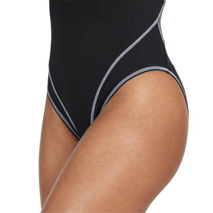 Women’s Bathing Costume Zoggs Wire Masterback Black