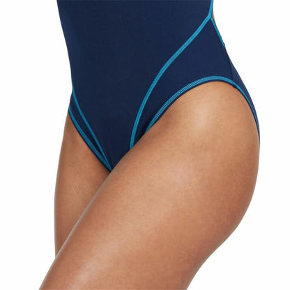 Women’s Bathing Costume Zoggs Wire Masterback Navy Blue