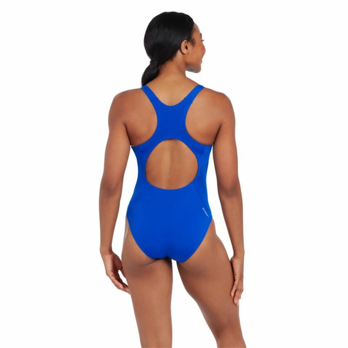 Women’s Bathing Costume Zoggs Cottesloe Powerback Blue