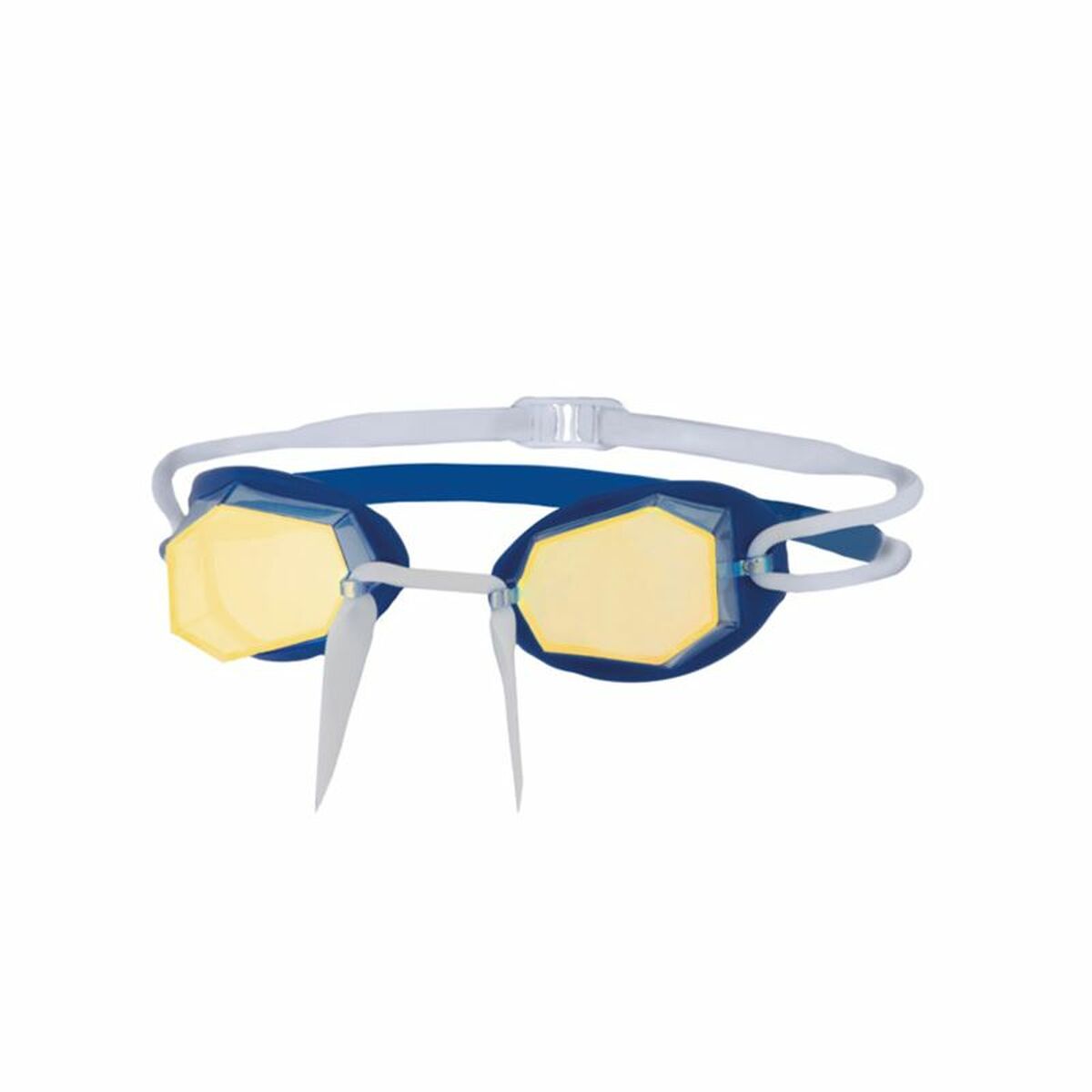 Swimming Goggles Zoggs Diamond Mirror Blue White One size