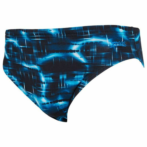 Men’s Bathing Costume Zoggs Racer Black